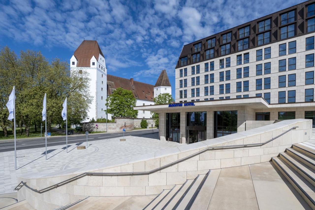 Maritim Hotel Ingolstadt Exterior photo